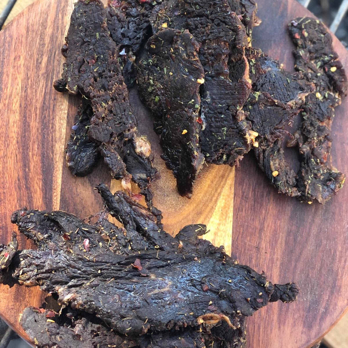 7 Mushrooms Jerky Beef